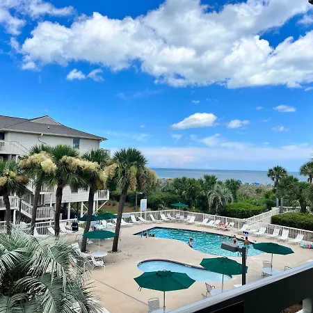 Ocean View Breakers Condo at Coligny Beach Hilton Head Island Exterior photo